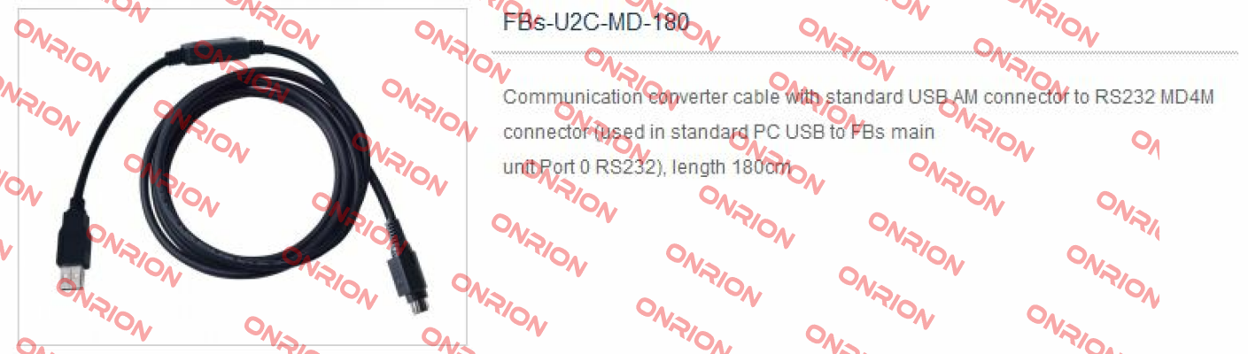 FBS-U2C-MD-180 Fatek