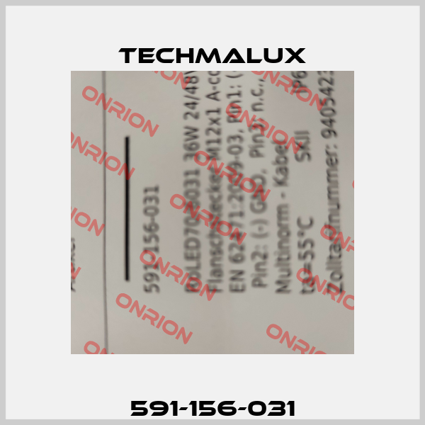 591-156-031 Techmalux