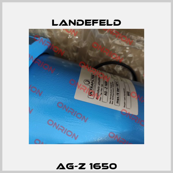 AG-Z 1650 Landefeld