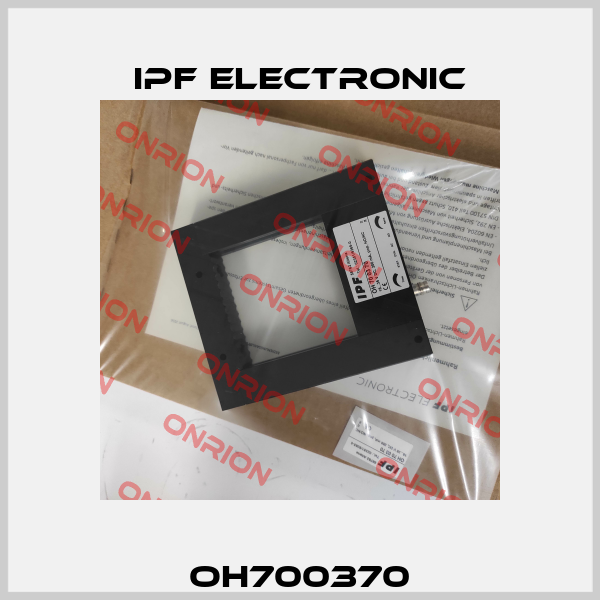 OH700370 IPF Electronic