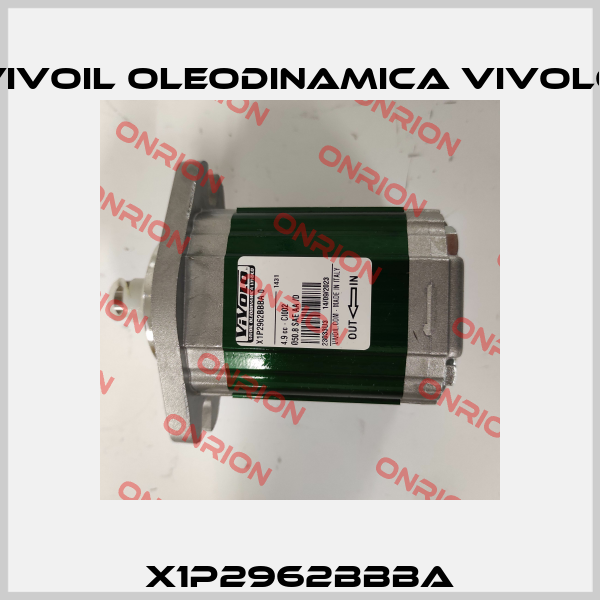 X1P2962BBBA Vivoil Oleodinamica Vivolo