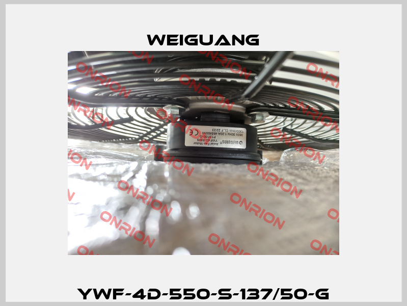 YWF-4D-550-S-137/50-G Weiguang