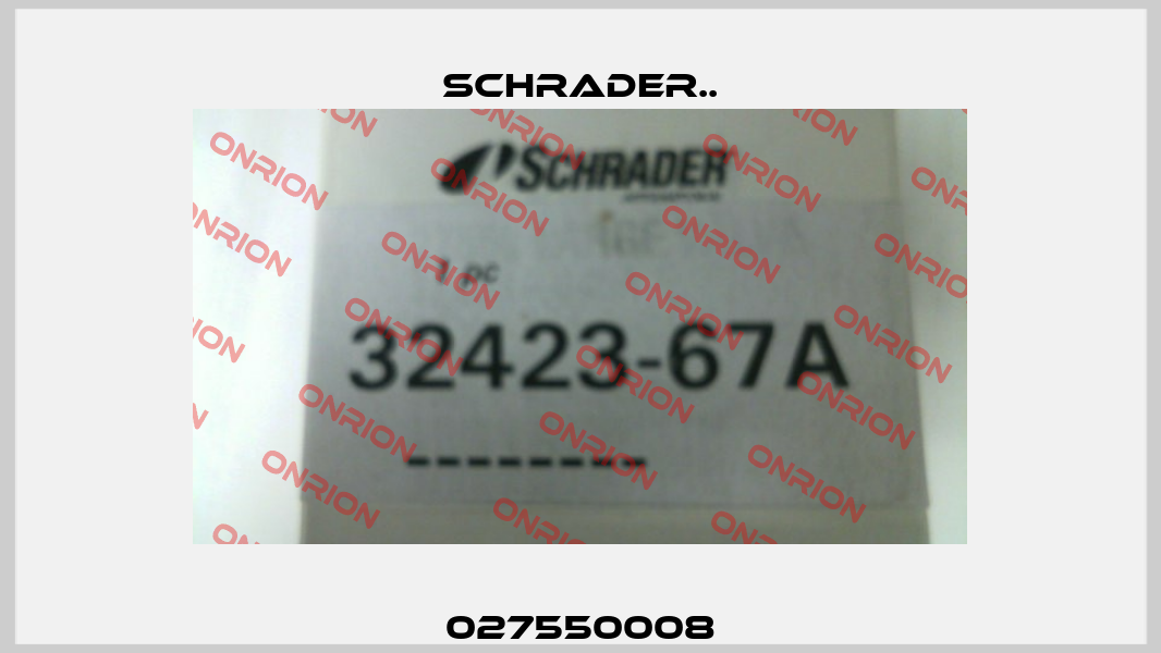 027550008 Schrader