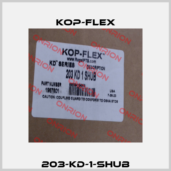 203-KD-1-SHUB Kop-Flex