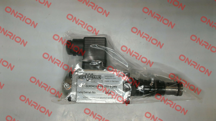 022.0012 / EEPDRDS3-05-250-5-24V Weber Hydraulik