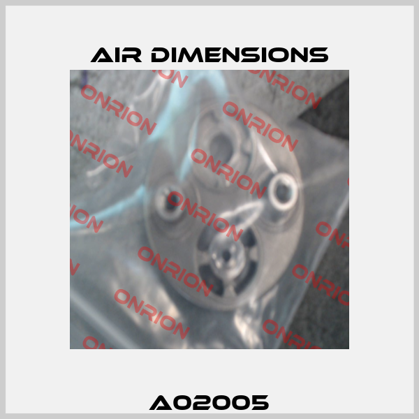 A02005 Air Dimensions