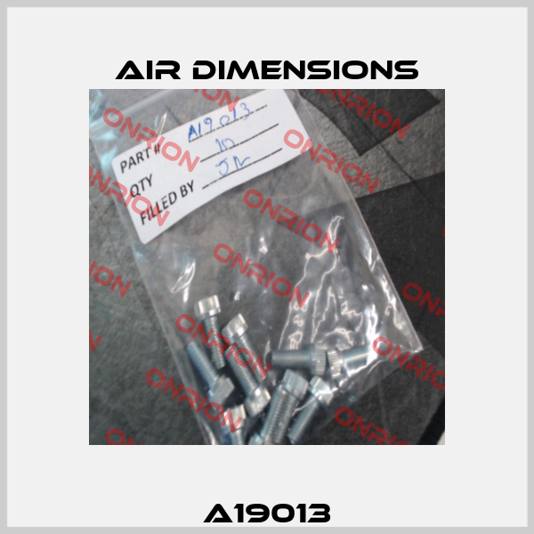 A19013 Air Dimensions