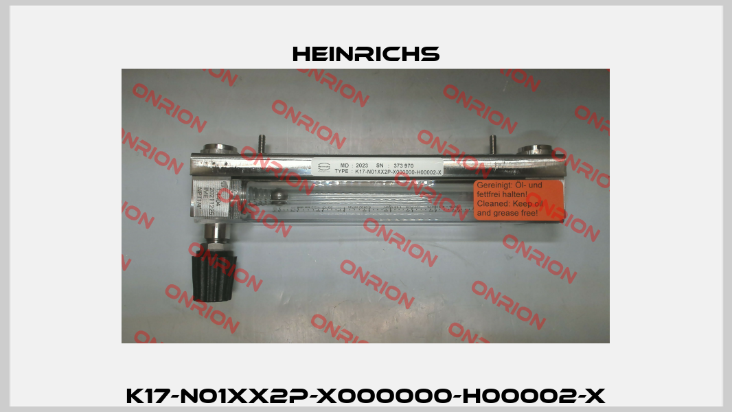 K17-N01XX2P-X000000-H00002-X Heinrichs